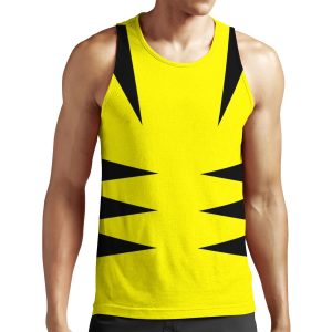 Classic Logan All-over-print Unisex Tank Top