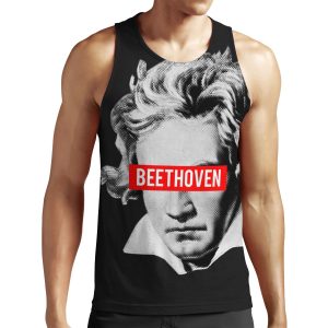 Classical Music Beethoven All-over-print Unisex Tank Top