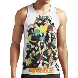 Classroom All-over-print Unisex Tank Top