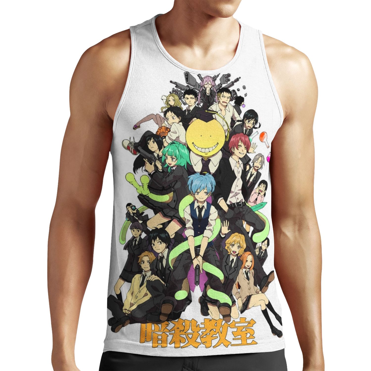 Classroom All-over-print Unisex Tank Top