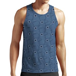 Classy Dots Or Secret Crows All-over-print Unisex Tank Top