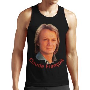 Claude Francois All-over-print Unisex Tank Top