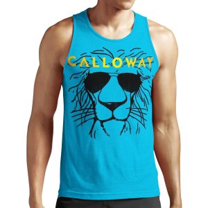 Clay Calloway Sketch All-over-print Unisex Tank Top