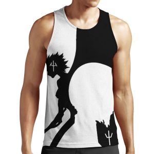 Claymore Priscilla And Clare All-over-print Unisex Tank Top