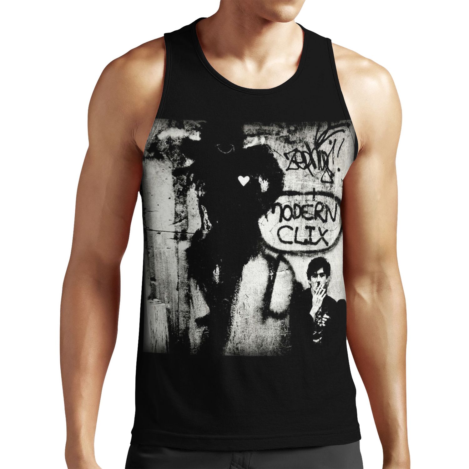 Clics Modernos All-over-print Unisex Tank Top