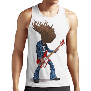 Cliff Burton All-over-print Unisex Tank Top