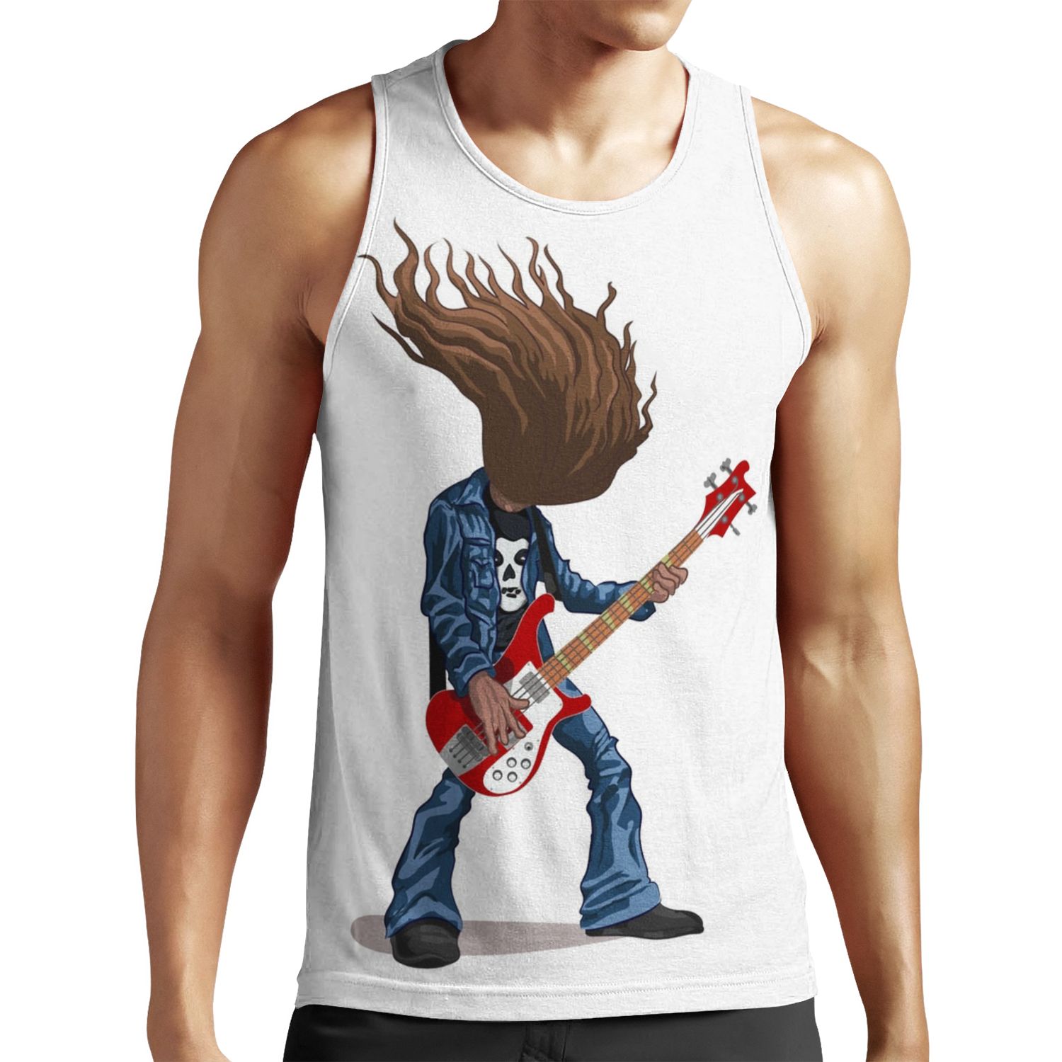 Cliff Burton All-over-print Unisex Tank Top