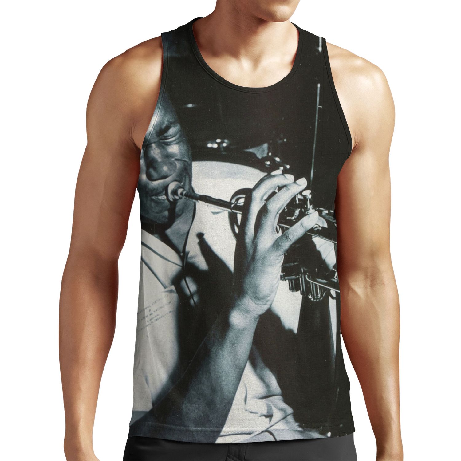 Clifford Brown All-over-print Unisex Tank Top