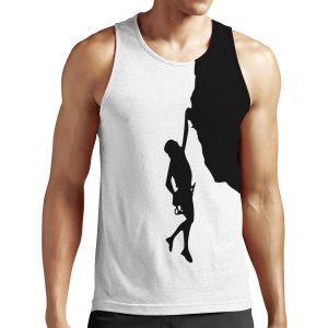 Climb Cliffhanger All-over-print Unisex Tank Top