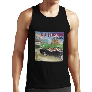 Clipse Lord Willin All-over-print Unisex Tank Top