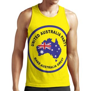 Clive Palmer S United Australia Party All-over-print Unisex Tank Top