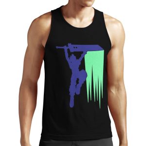 Cloud Strife All-over-print Unisex Tank Top