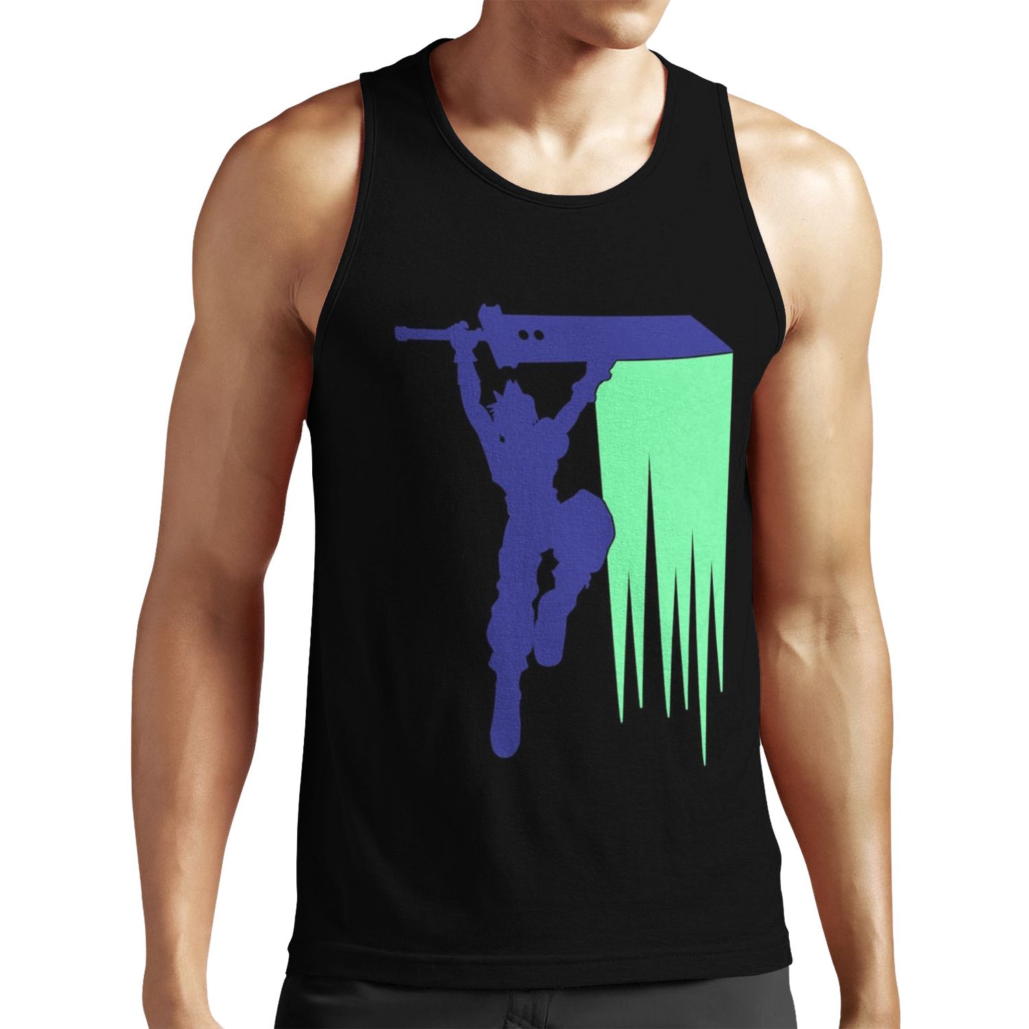 Cloud Strife All-over-print Unisex Tank Top