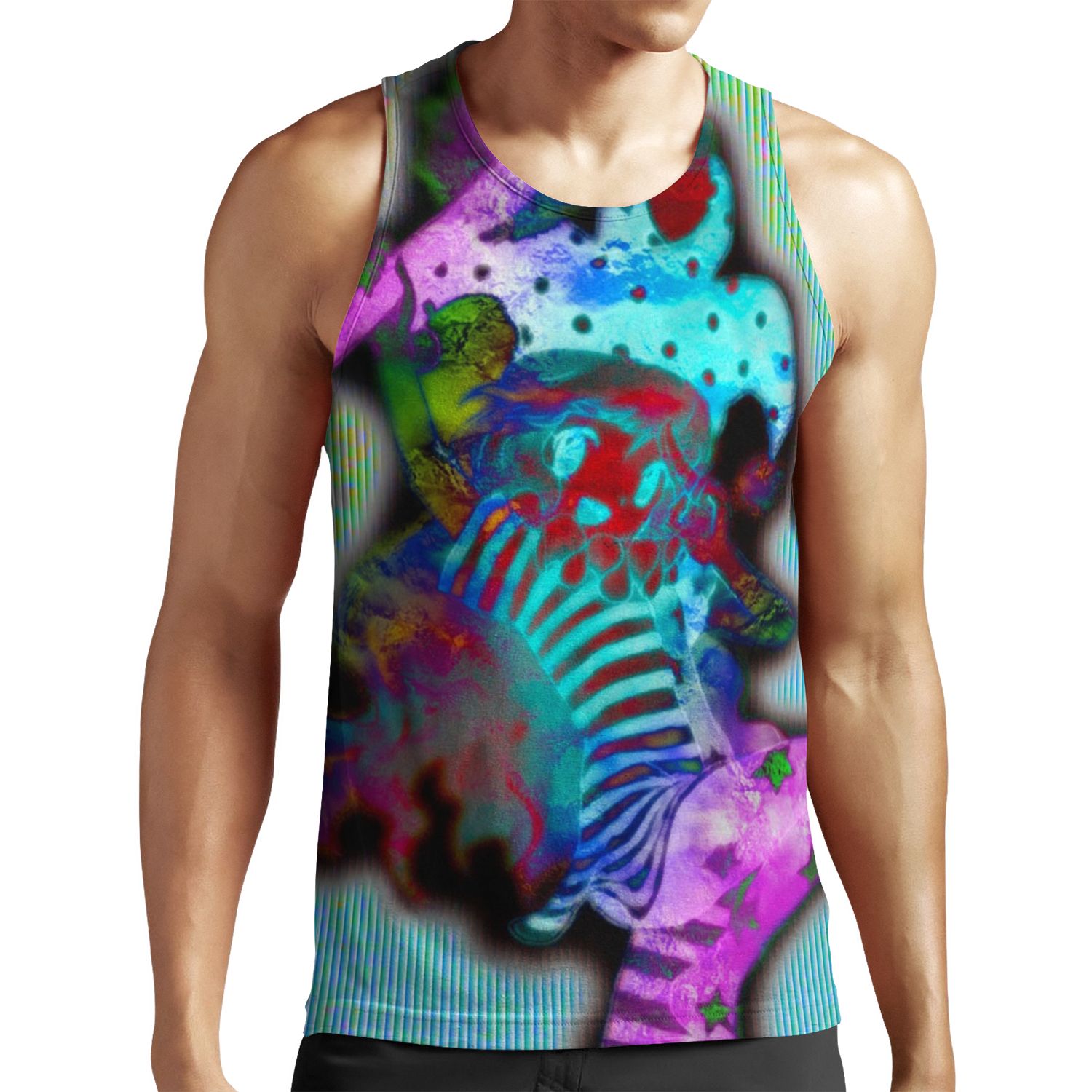 Clowpiecce All-over-print Unisex Tank Top