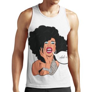 Club 96 Naomi Smalls All-over-print Unisex Tank Top