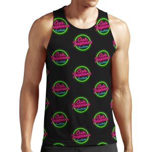 Club Tropicana All-over-print Unisex Tank Top