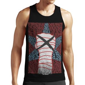 Cm Punk I M Back Aew Promo All-over-print Unisex Tank Top