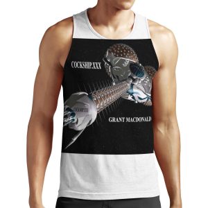 Cockship Xxx All-over-print Unisex Tank Top