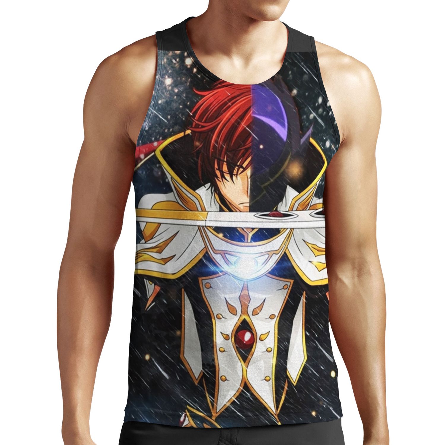 Code Geass All-over-print Unisex Tank Top