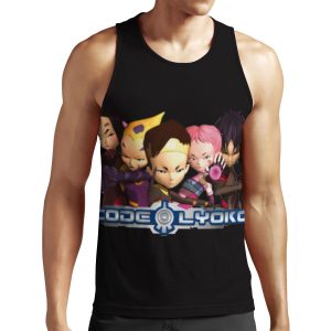 Code Lyoko All-over-print Unisex Tank Top