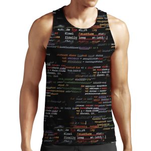 Code4 All-over-print Unisex Tank Top