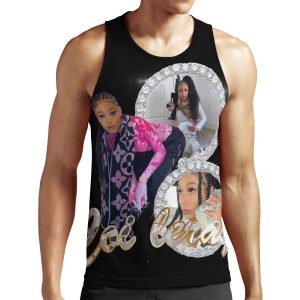 Coi Leray All-over-print Unisex Tank Top