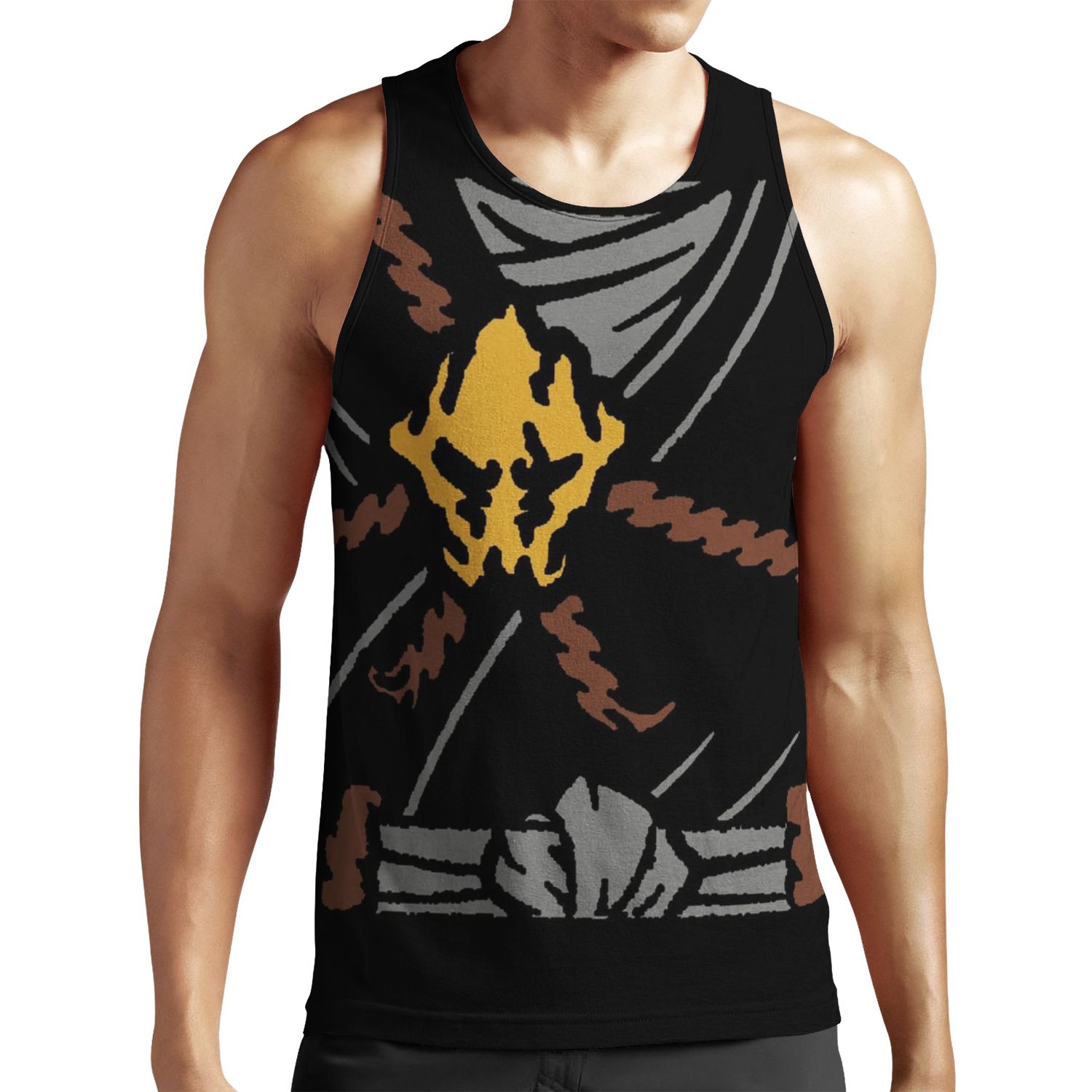 Cole All-over-print Unisex Tank Top