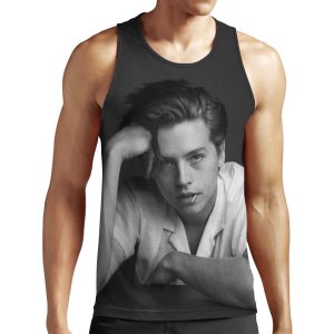 Cole Sprouse All-over-print Unisex Tank Top