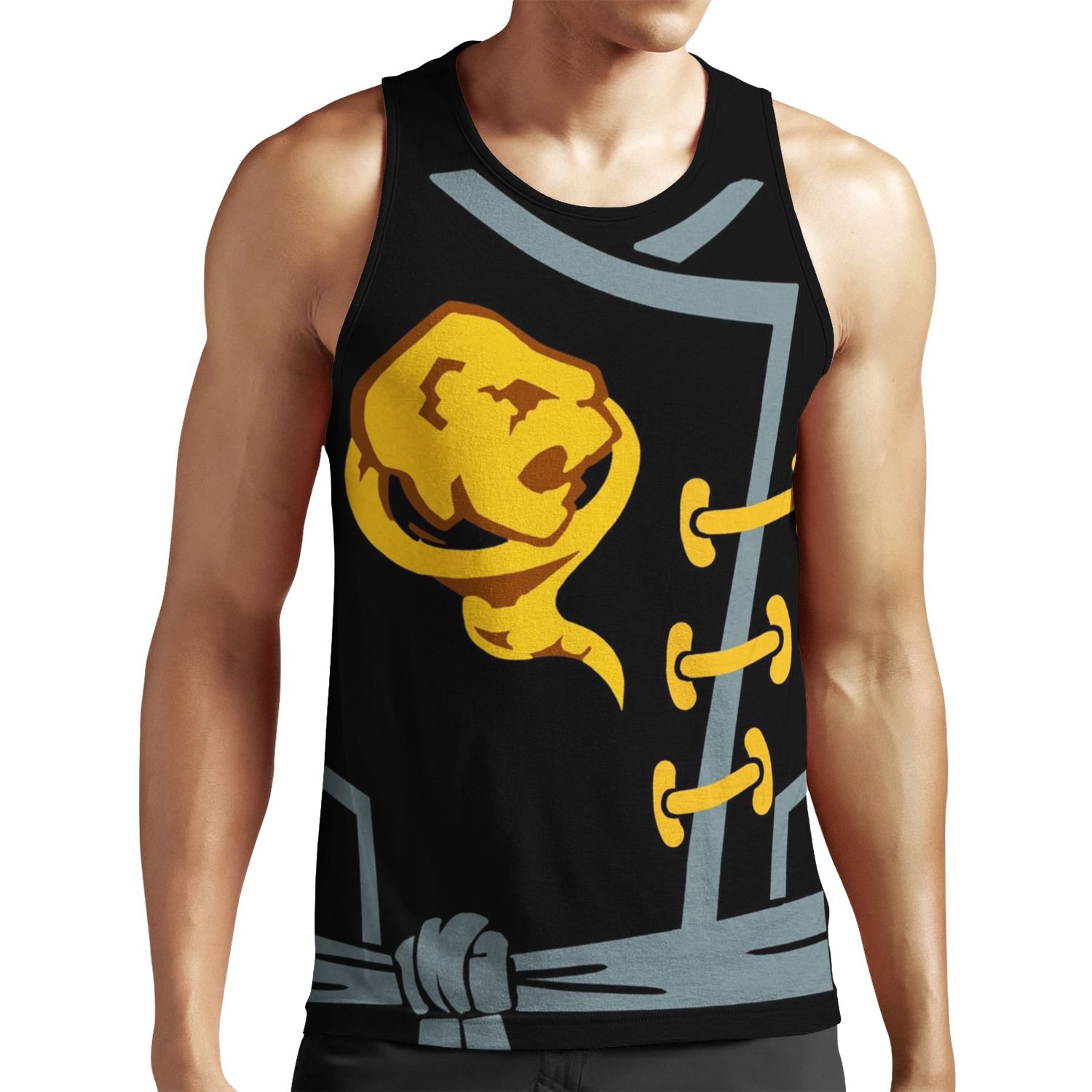 Cole Suit All-over-print Unisex Tank Top