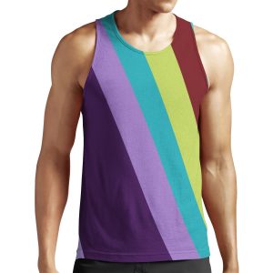 Color Palette Of Dress From 13 Going On 30 All-over-print Unisex Tank Top