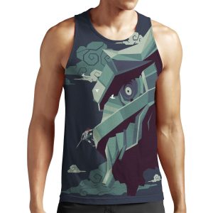 Colossal Spirit All-over-print Unisex Tank Top