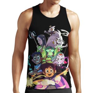 Colours Of Magic Version 2 All-over-print Unisex Tank Top