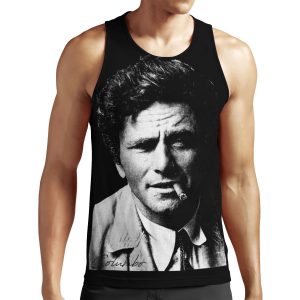 Columbo Portrait All-over-print Unisex Tank Top