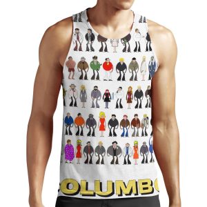 Columbo The Murderers All-over-print Unisex Tank Top