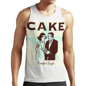 Comfort Eagle All-over-print Unisex Tank Top