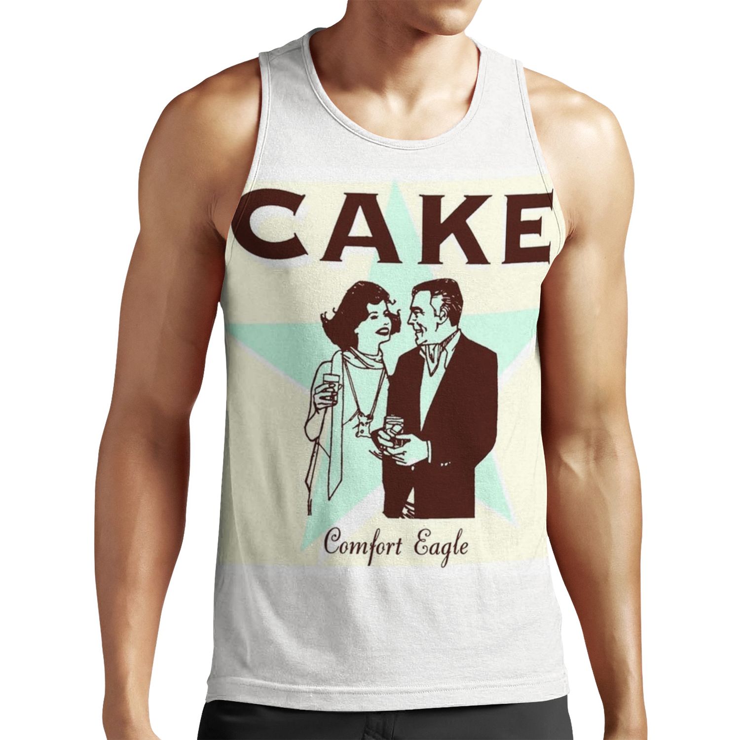 Comfort Eagle All-over-print Unisex Tank Top