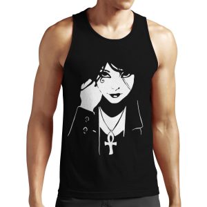 Comics Death Vertigo Dc Sandman All-over-print Unisex Tank Top