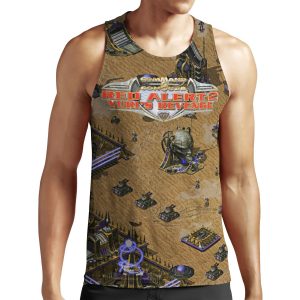Command And Conquer Red Alert 2 In Game Rush Shirt Yuri Edition All-over-print Unisex Tank Top