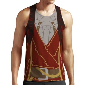 Commander Cullen All-over-print Unisex Tank Top