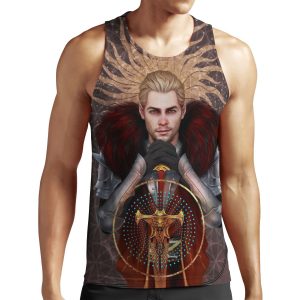 Commander Tarot All-over-print Unisex Tank Top