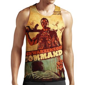 Commando All-over-print Unisex Tank Top