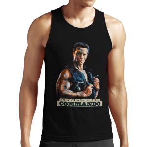 Commando Movie Poster All-over-print Unisex Tank Top