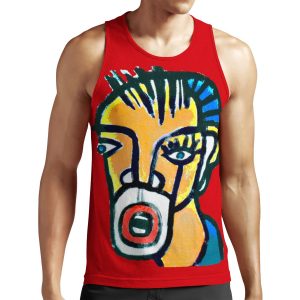 Common Man All-over-print Unisex Tank Top
