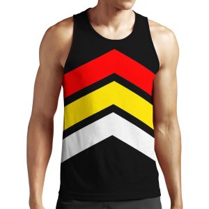 Commotion Stripes All-over-print Unisex Tank Top
