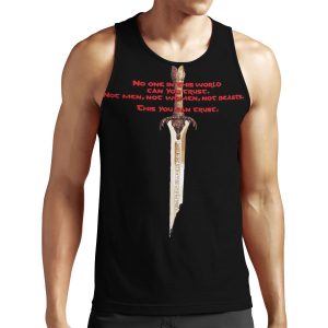 Conan And Crom All-over-print Unisex Tank Top