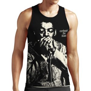 Confessin The Blues All-over-print Unisex Tank Top