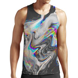 Confusion In Her Eyes That Says It All All-over-print Unisex Tank Top