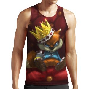 Conker All-over-print Unisex Tank Top