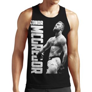 Conor Mcgregor The Walk All-over-print Unisex Tank Top