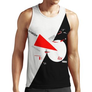 Constructivism By El Lissitzky All-over-print Unisex Tank Top